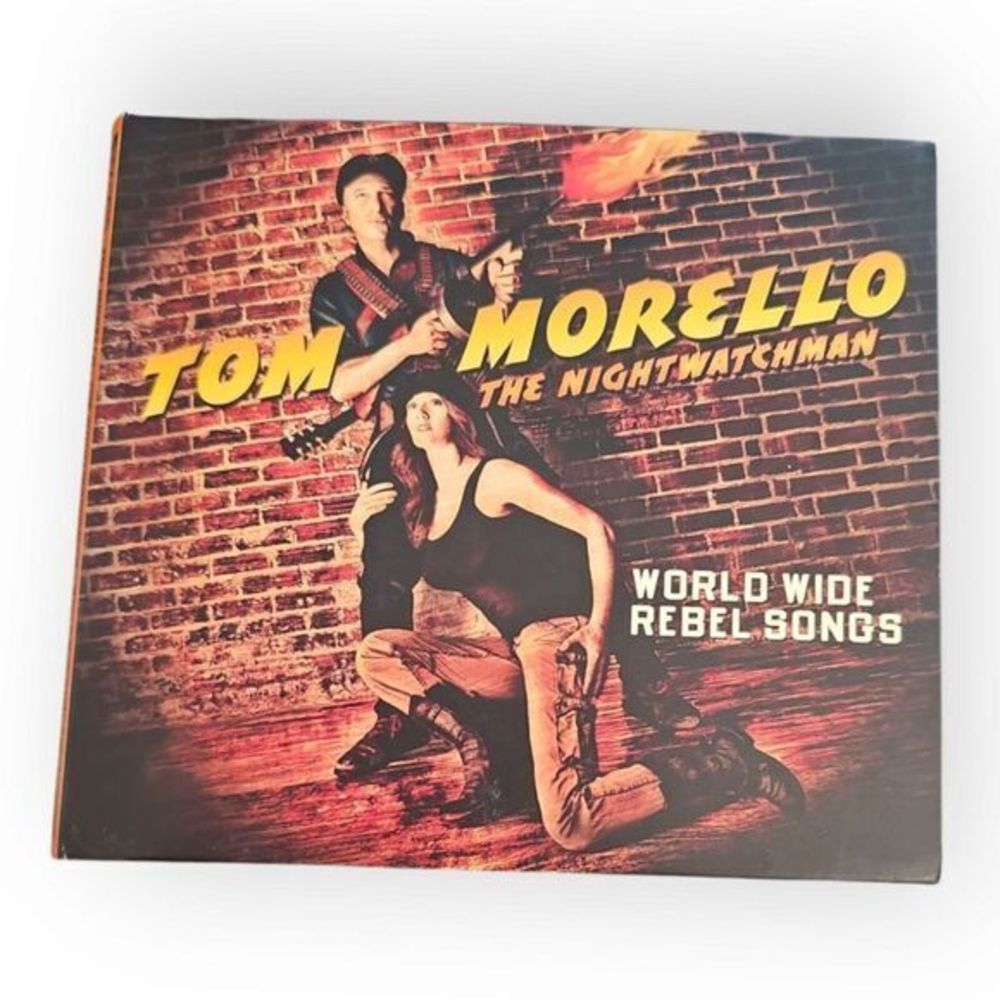 Tom‎ Morello The Nightwatchman – World Wide Rebel Songs [2011 Promotional CD]